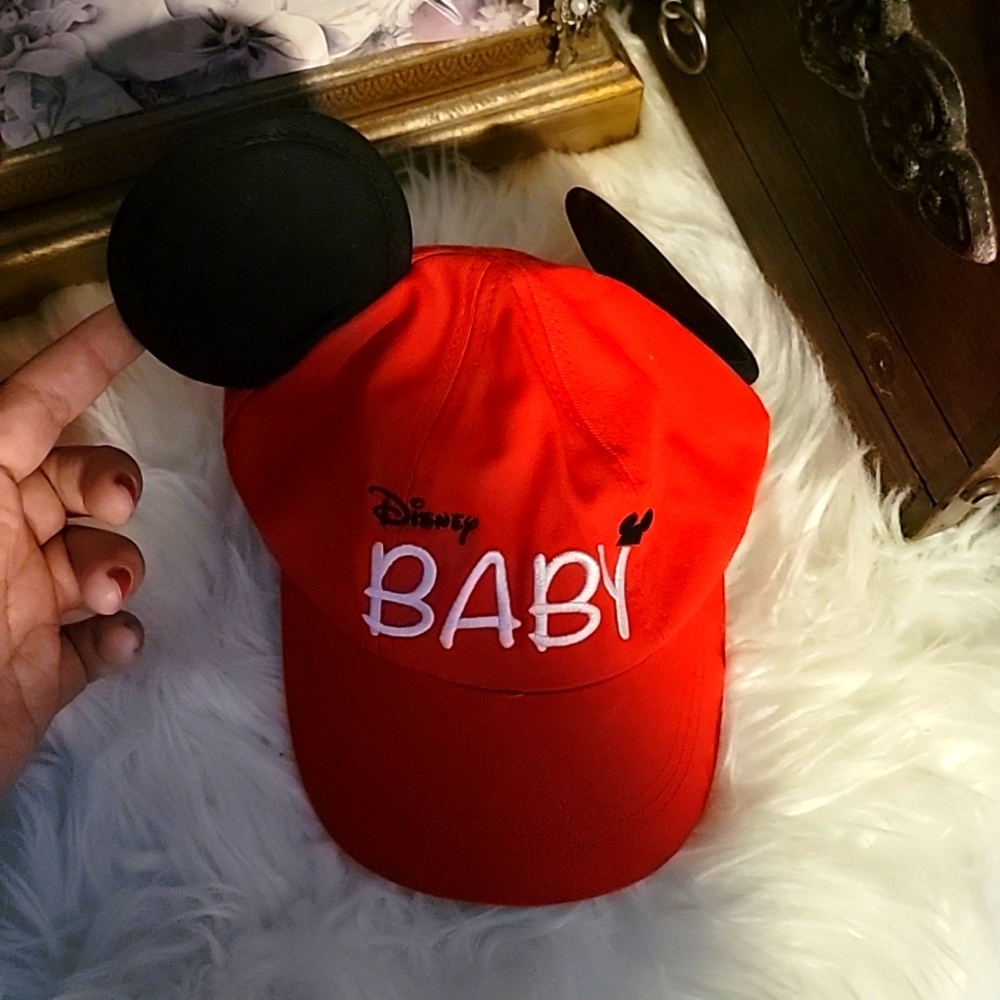 Toddler disney mickey mouse hat